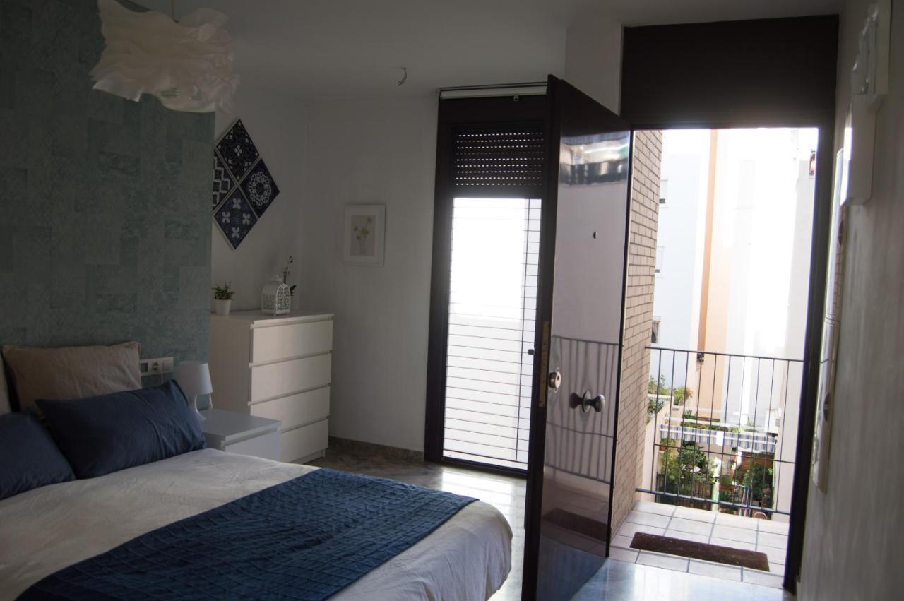 Luminoso Y Coqueto Apartamento En Малага Экстерьер фото